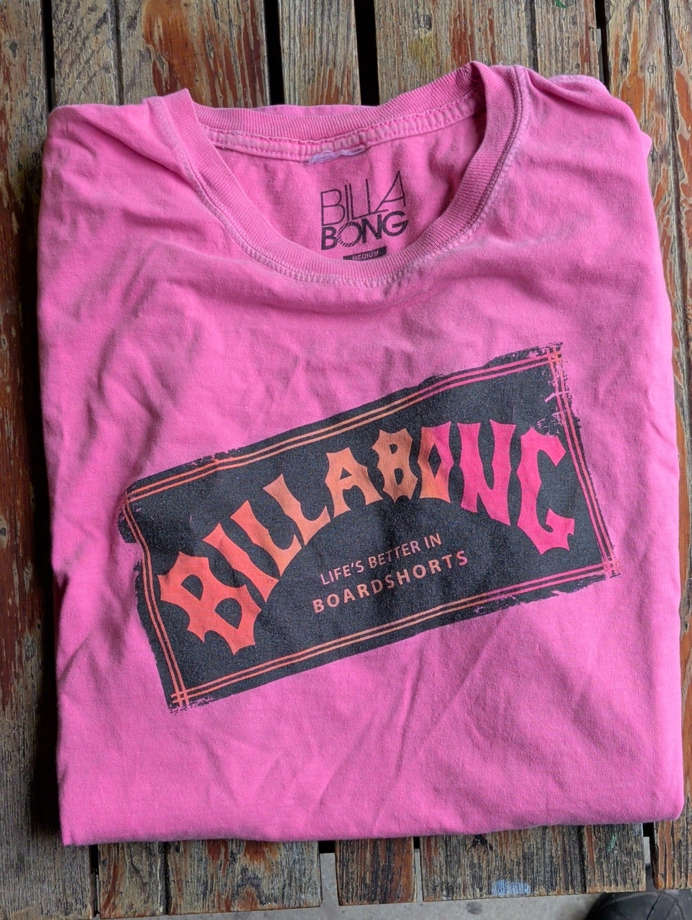 Billabong Logo Tee